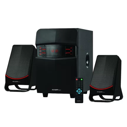 BOCINAS CON BOOFER 2.1. ARGOM BT ARG-SP-3450BK 40W